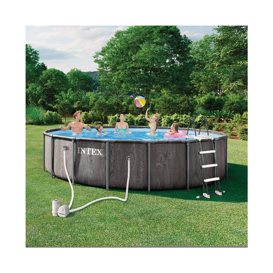 Каркасный бассейн Intex 26744ND