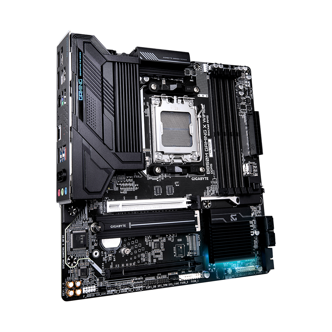 Материнская плата Gigabyte B850M GAMING X WF6E — фото, характеристики