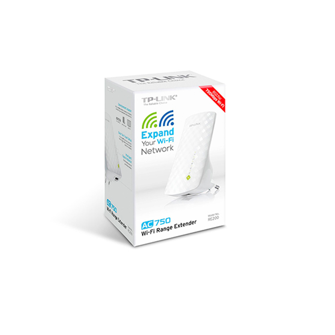 Усилитель Wi-Fi сигнала TP-Link RE200 — детальное фото