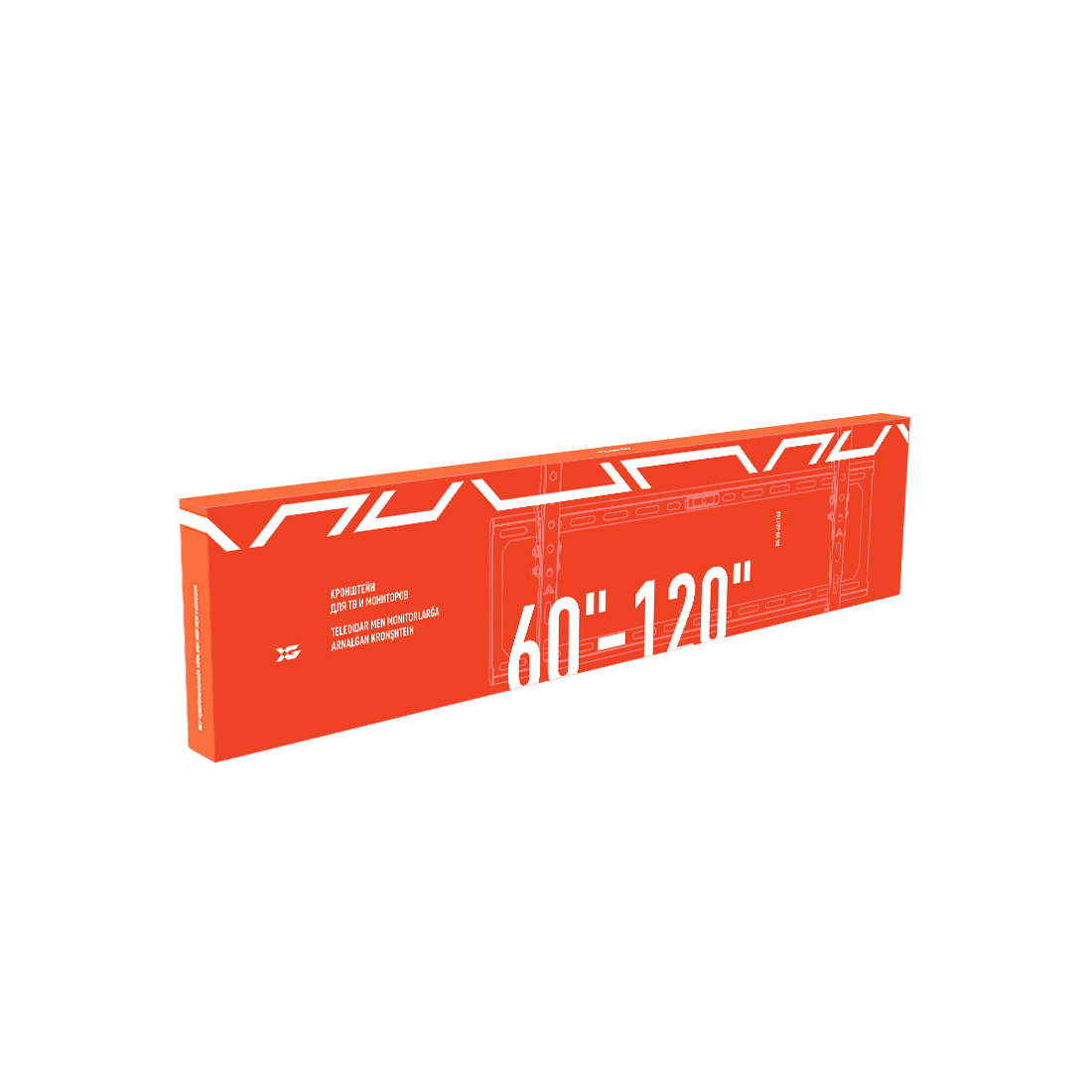 Кронштейн XG W-60120T для ТВ и мониторов 60"-120"