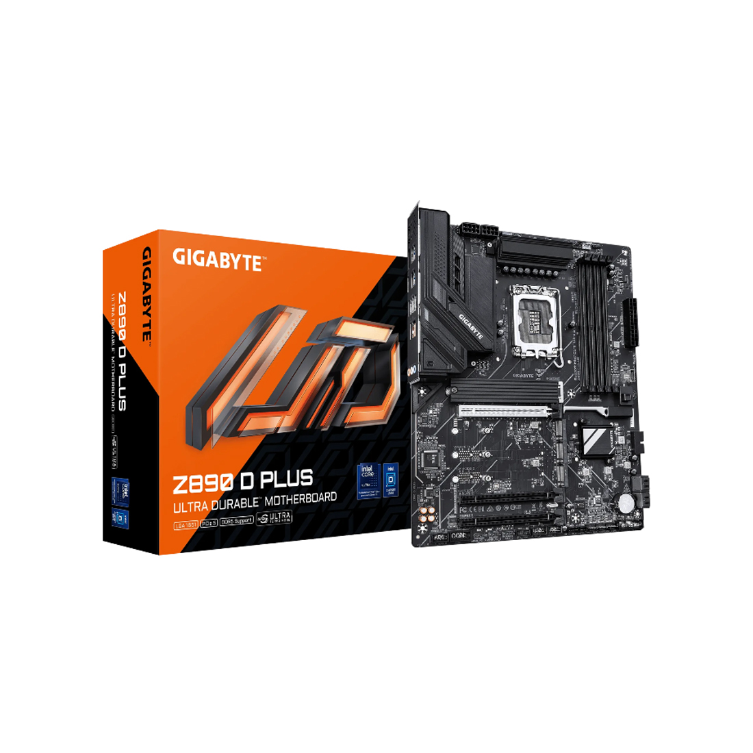 Материнская плата Gigabyte Z890 D PLUS — фото, характеристики