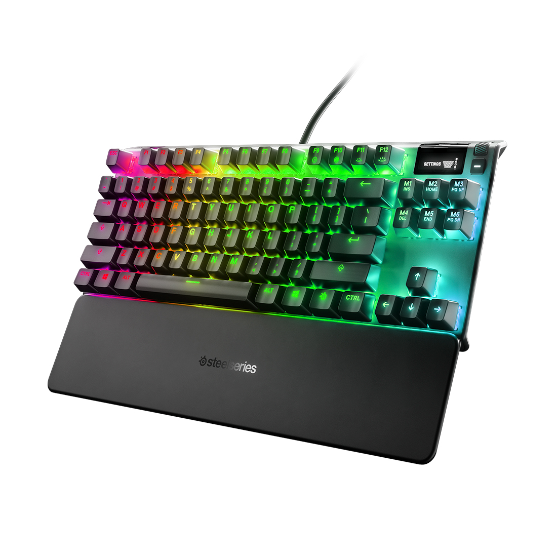 Клавиатура Steelseries Apex 7 TKL (Red Switch) US — фото, характеристики