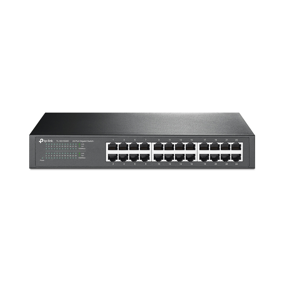 Коммутатор TP-Link TL-SG1024D — детальное фото