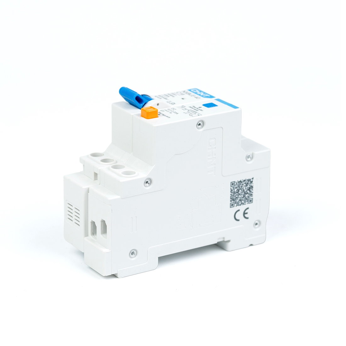 Дифференциальный автомат CHINT NXBLE-40 1P+N 10А C 30mA эектронный тип AC 4,5kA