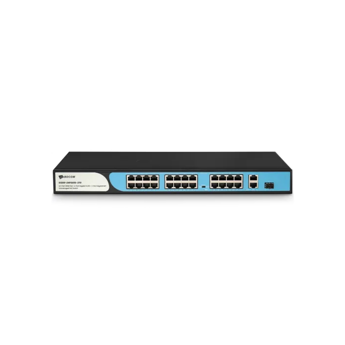 Коммутатор BDCOM S1200-24P2G1S-370 — детальное фото