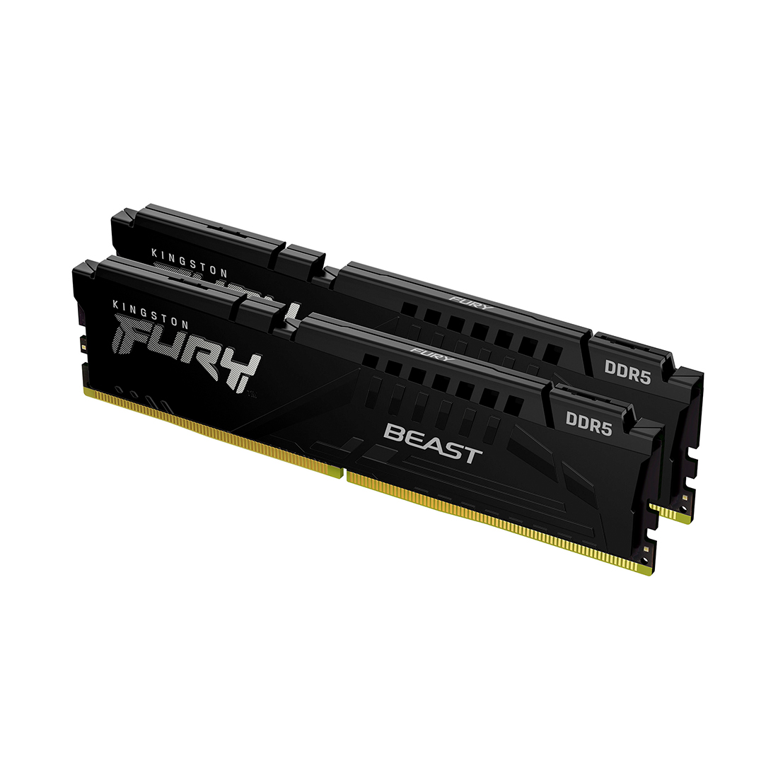 Комплект модулей памяти Kingston FURY Beast KF552C40BBK2-32 DDR5 32GB (Kit 2x16GB) 5200MHz — фото, характеристики