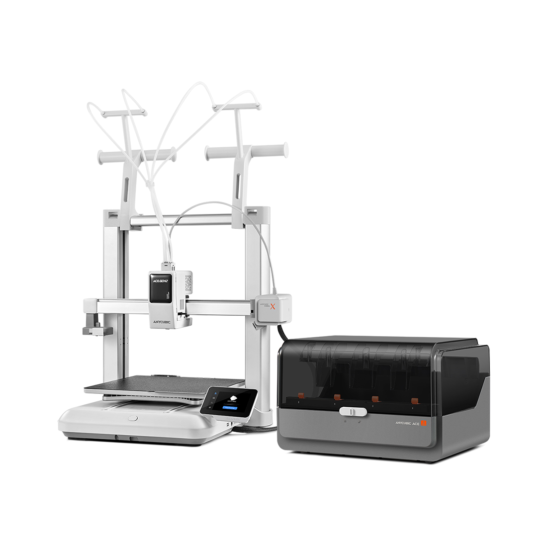 Филаментный 3D принтер Anycubic Kobra X Combo