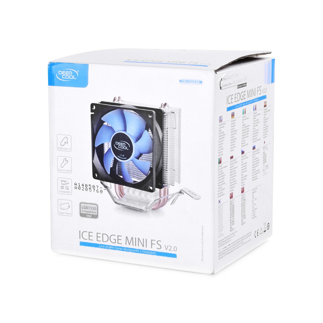 Кулер для процессора Deepcool ICE EDGE MINI FS v2.0 — фото, характеристики
