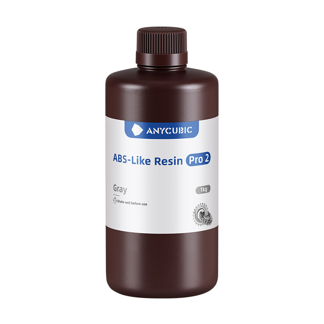 Фотополимерная смола для 3D-печати Anycubic ABS-Like Resin Pro 2 SABP2GY-10 (серый)
