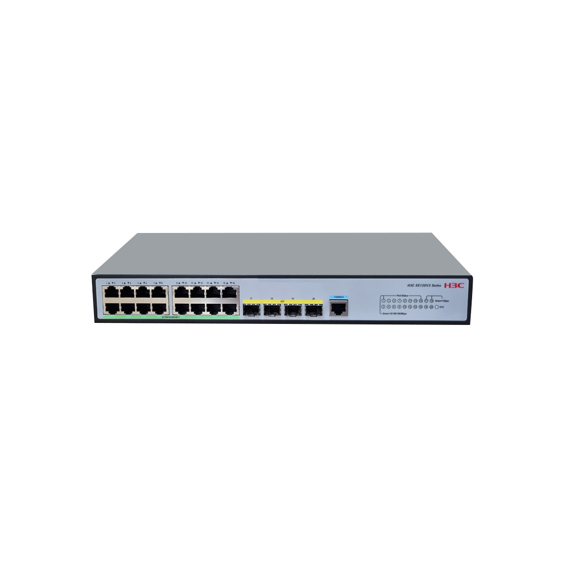 Коммутатор H3C LS5120V3-20P-LI-GL Switch — детальное фото