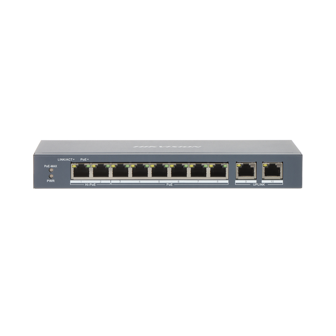 Коммутатор Hikvision DS-3E1310P-EI (B) — детальное фото