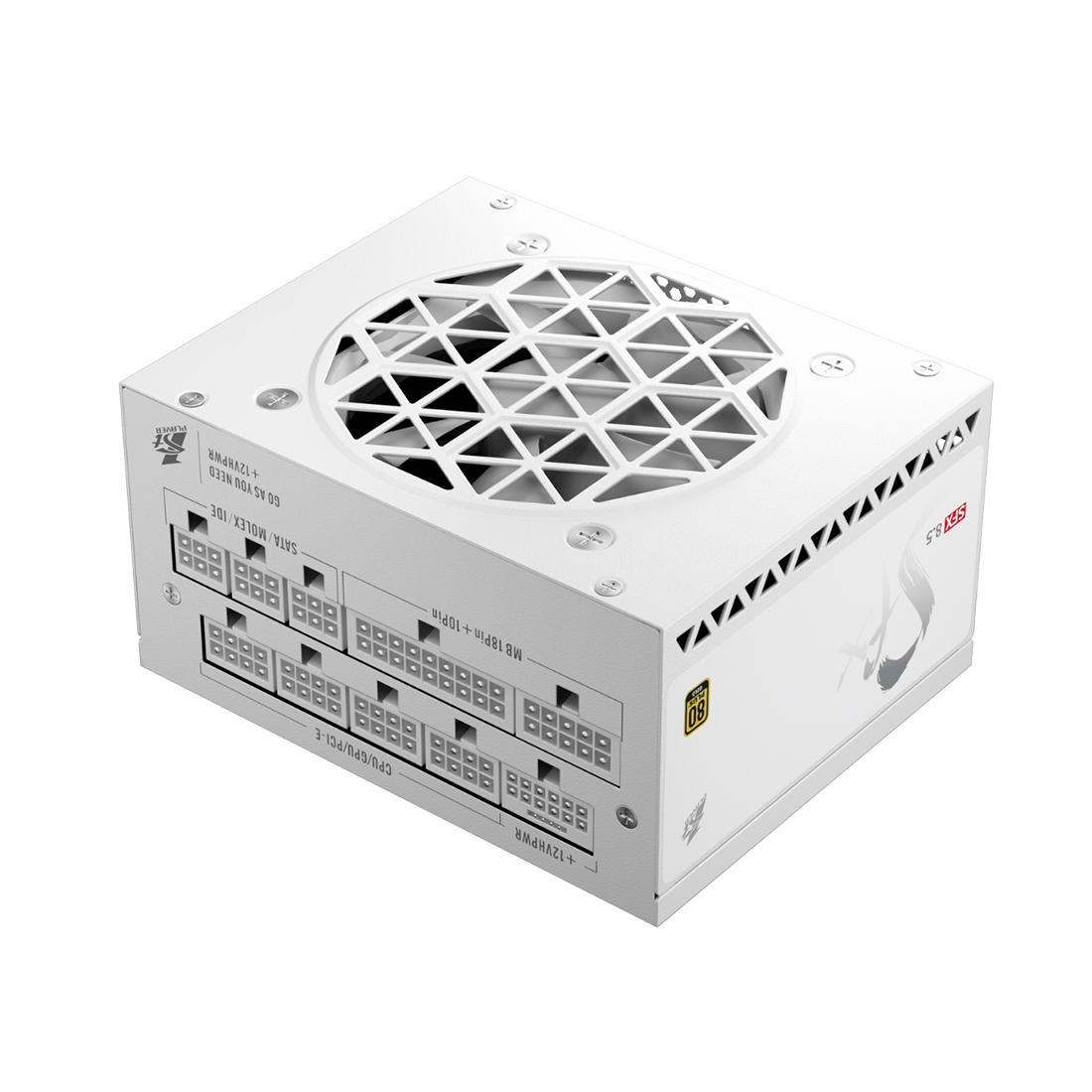 Блок питания 1STPLAYER SFX 850W White Gold — фото, характеристики
