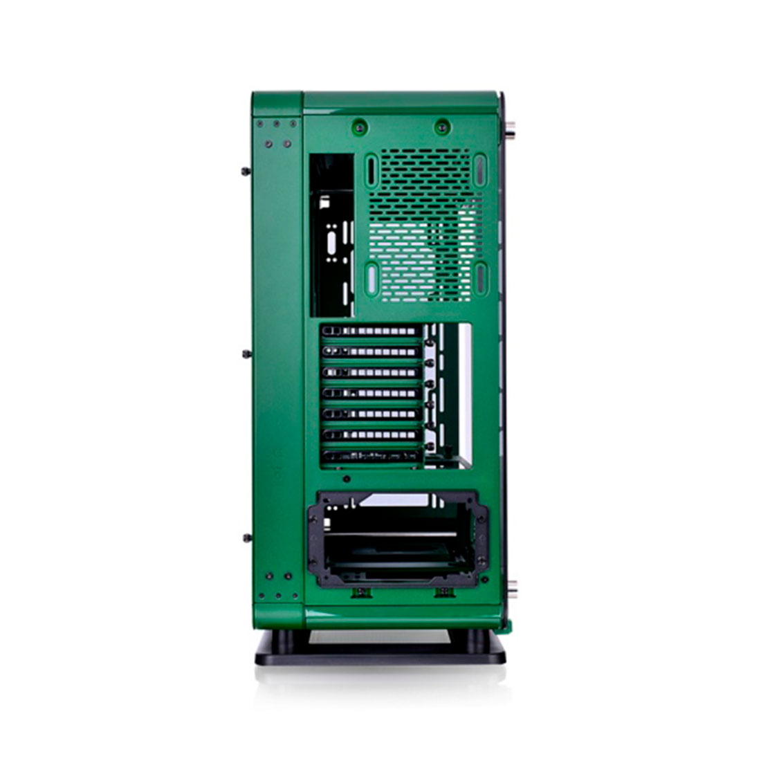 Компьютерный корпус Thermaltake Core P6 TG Racing Green без Б/П — фото, характеристики