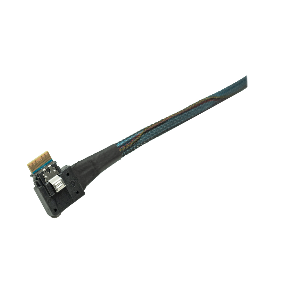 Кабель интерфейсный Slim SAS/SATA Supermicro CBL-SAST-1275-100 — детальное фото