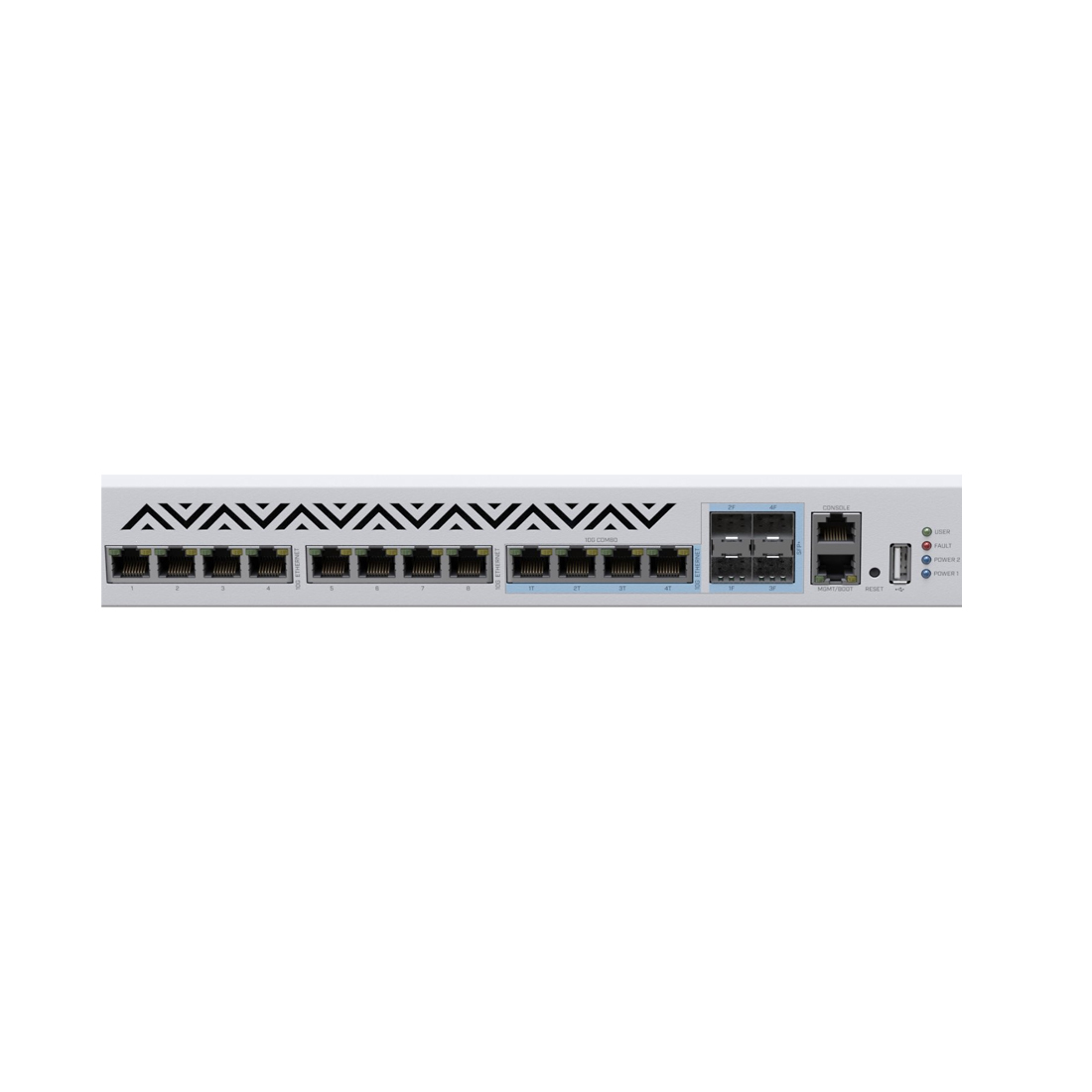 Коммутатор MikroTik CRS312-4C+8XG-RM — детальное фото