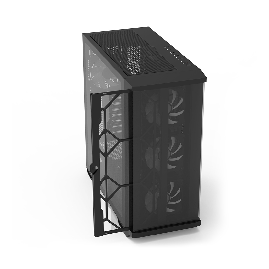 Компьютерный корпус Zalman Z10 DUO без Б/П — фото, характеристики