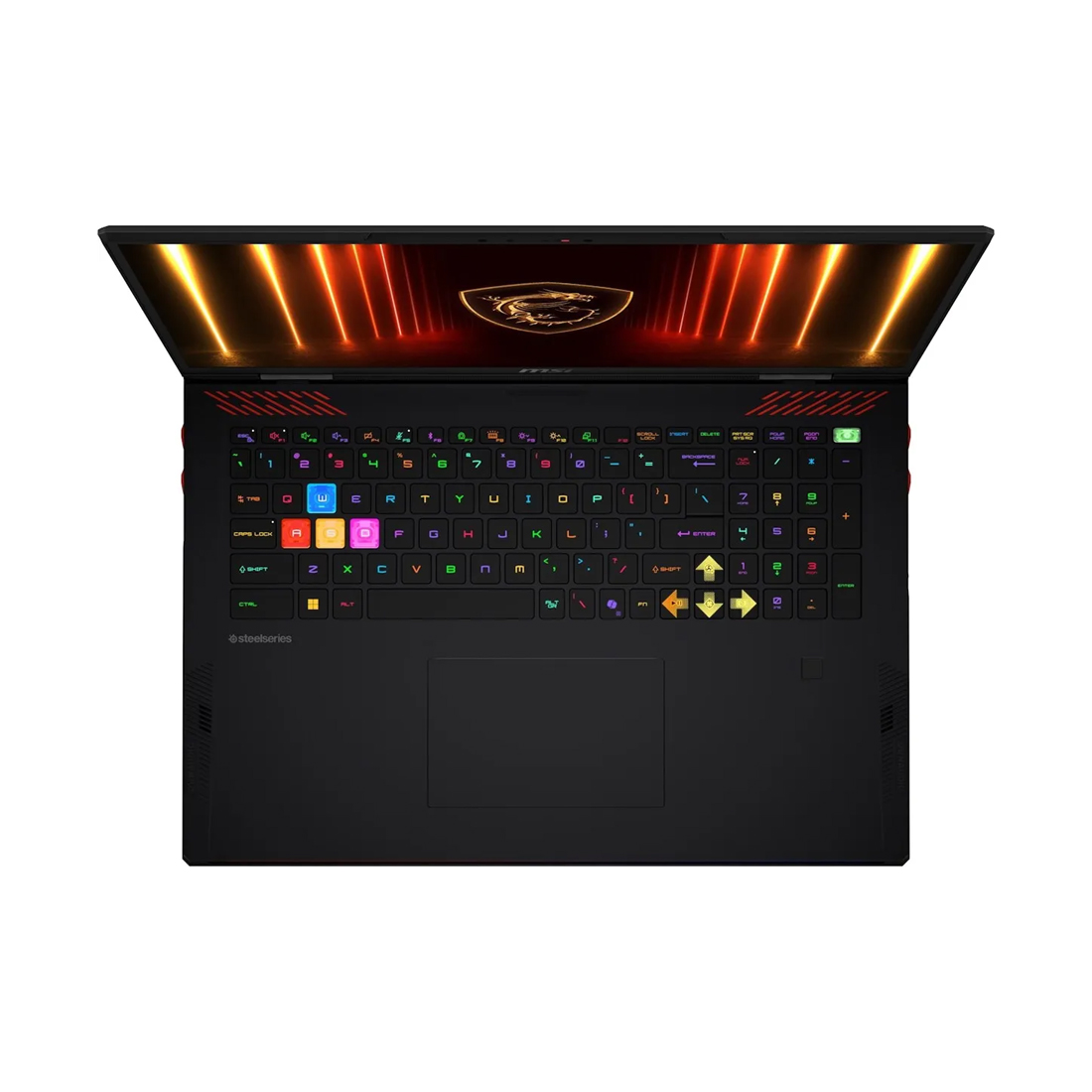 Ноутбук MSI Raider 18 HX AI A2XWJG-651KZ 18" UHD+ 120Hz Ultra 9 285HX 64GB 2TB RTX5090 Win 11 — фото, характеристики