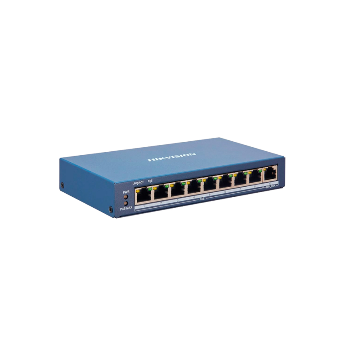 Коммутатор Hikvision DS-3E1309P-EI (B) — детальное фото