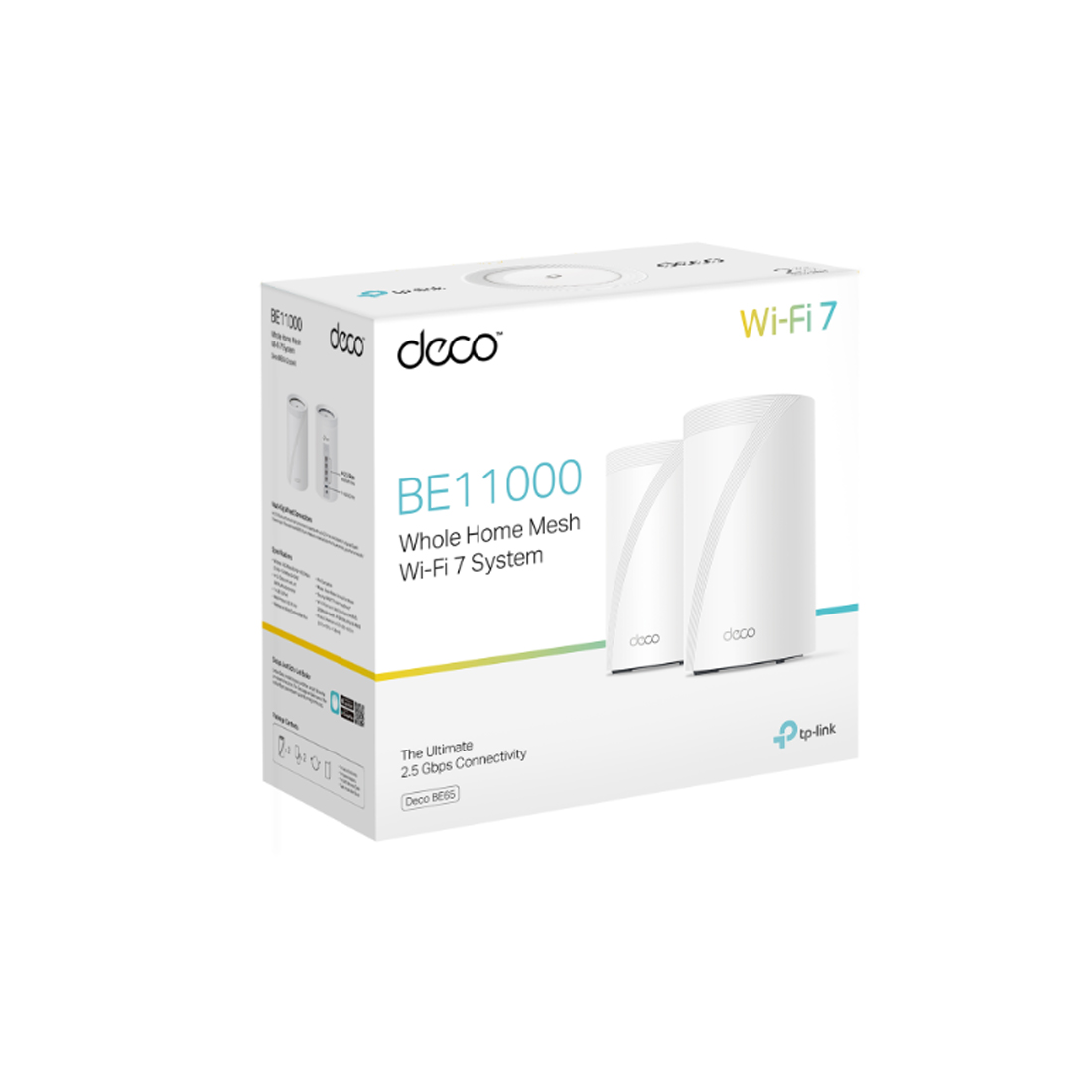 Беспроводная MESH-система Wi-Fi TP-Link Deco BE65 Pro(2-pack) — детальное фото