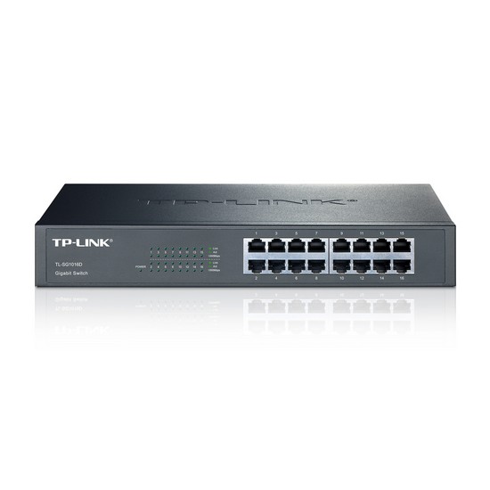 Коммутатор TP-Link TL-SG1016D — детальное фото