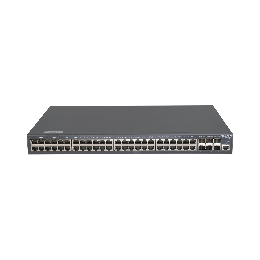 Коммутатор BDCOM S2900-48P6X-760 — детальное фото