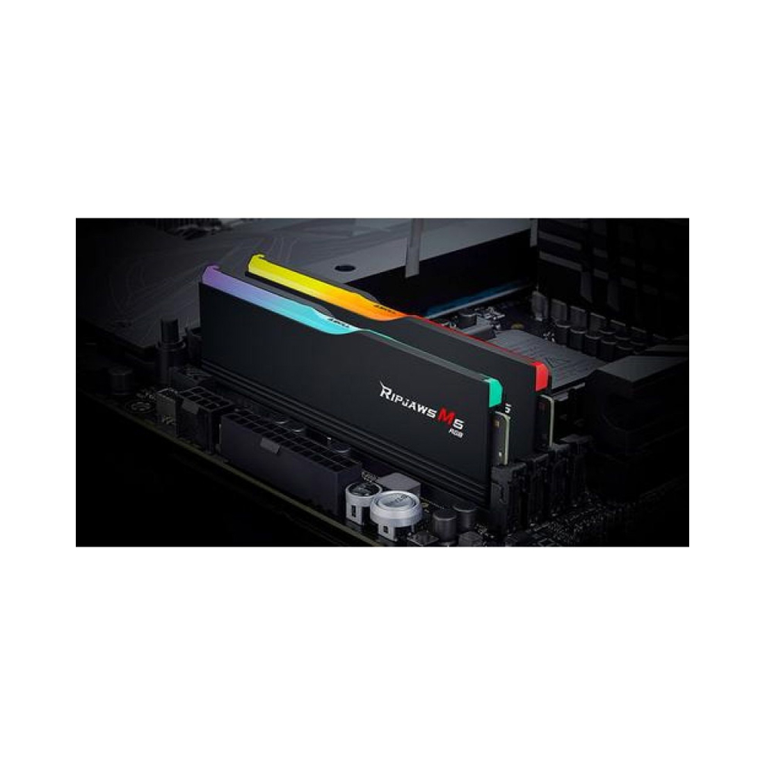 Комплект модулей памяти G.SKILL Ripjaws M5 RGB F5-6000J3238G32GX2-RM5RK 64GB (Kit 2x32GB) 6000MHz — фото, характеристики