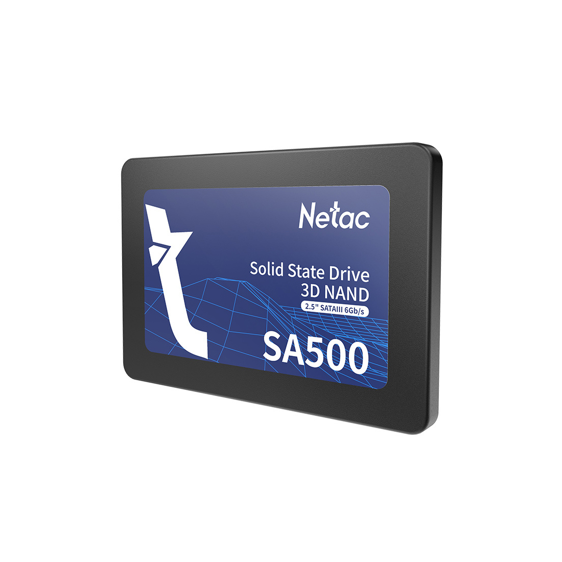 Твердотельный накопитель SSD Netac NT01SA500-480-S3X 480GB SATA — фото, характеристики