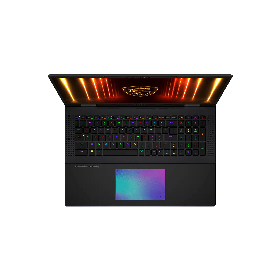 Ноутбук MSI Titan 18 HX AI A2XWJG-1026KZ 18" UHD+ 120Hz Ultra 9 285HX 64GB 2TB RTX5090 Win 11 — фото, характеристики