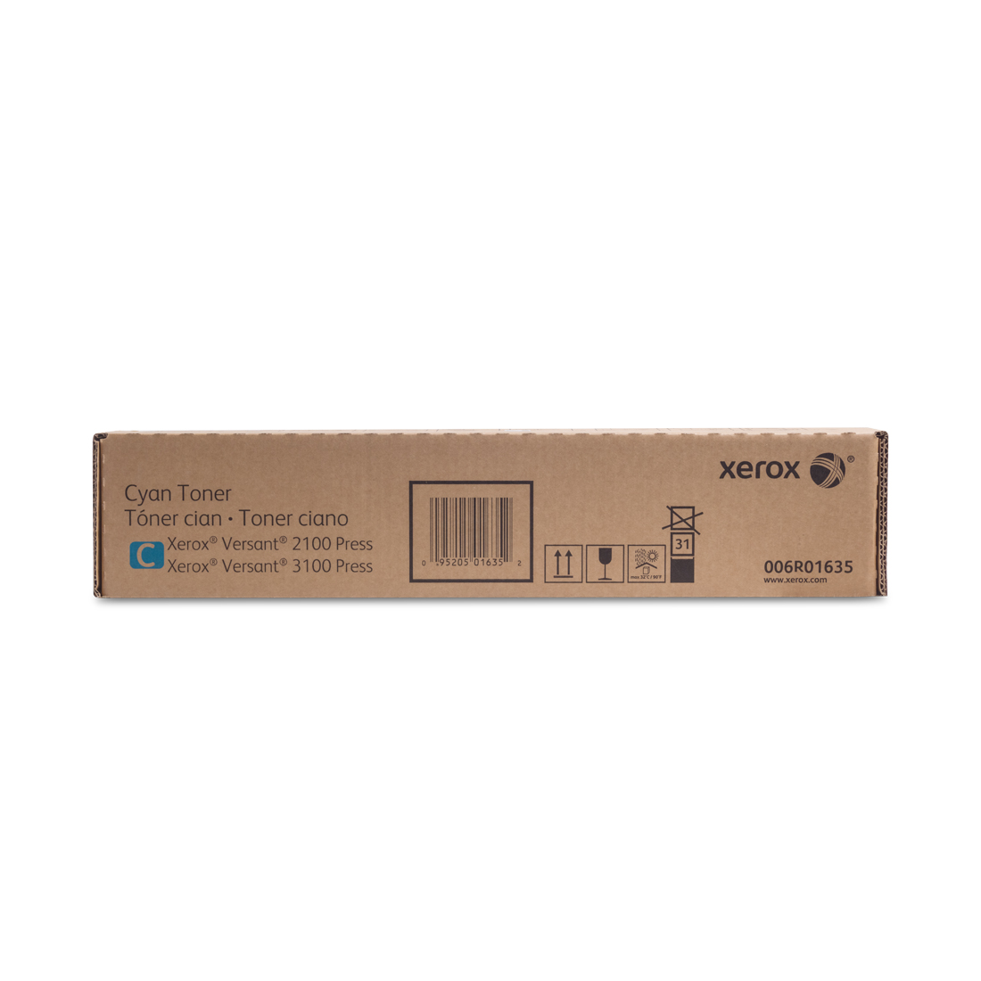 Тонер-картридж Xerox 006R01635 (голубой)
