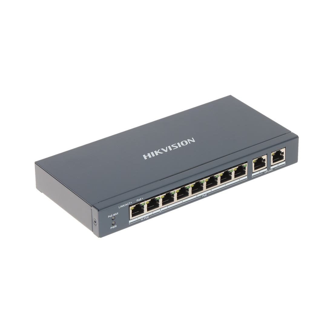 Коммутатор Hikvision DS-3E1310P-EI (B) — детальное фото