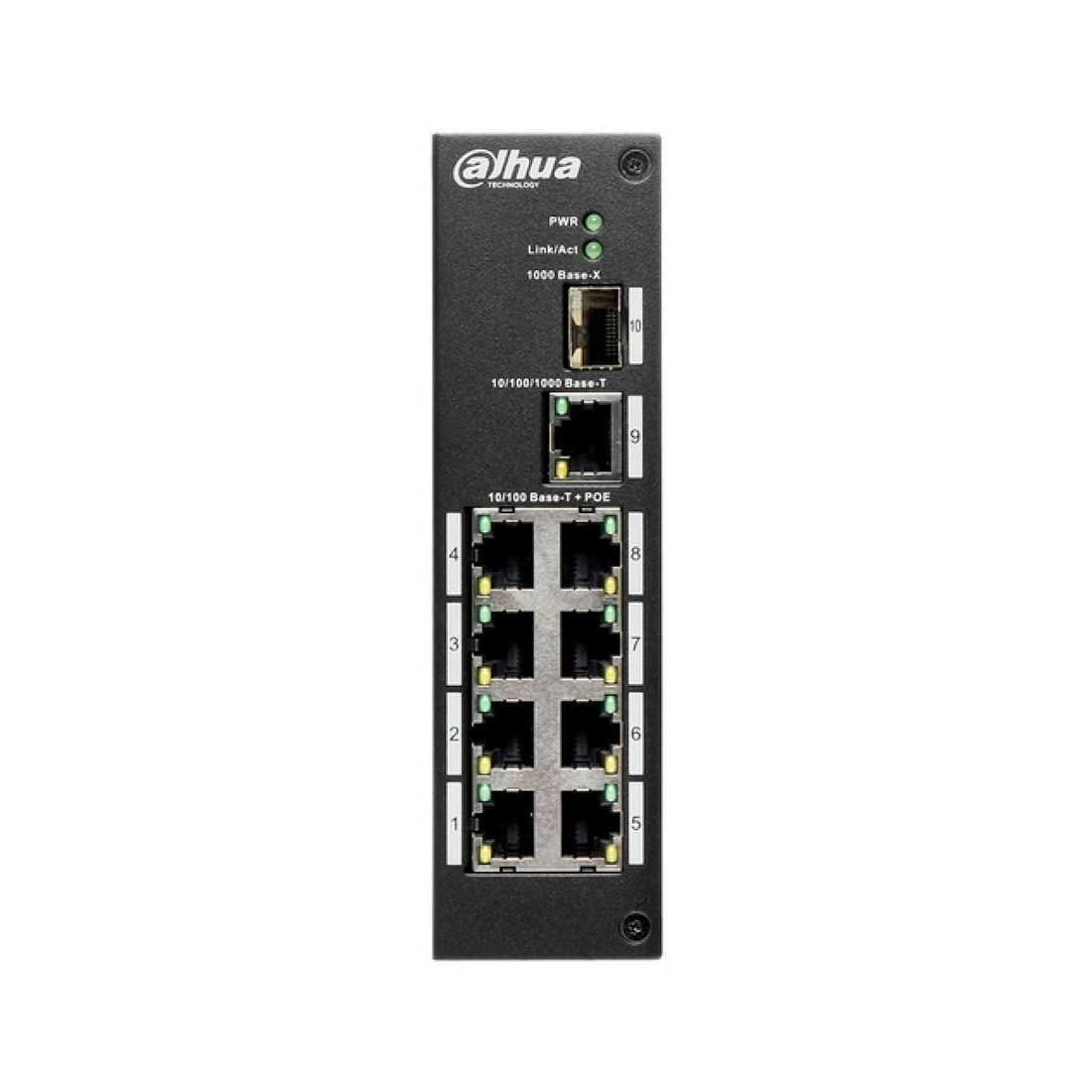 Коммутатор Dahua DH-PFS3110-8ET-96 — детальное фото