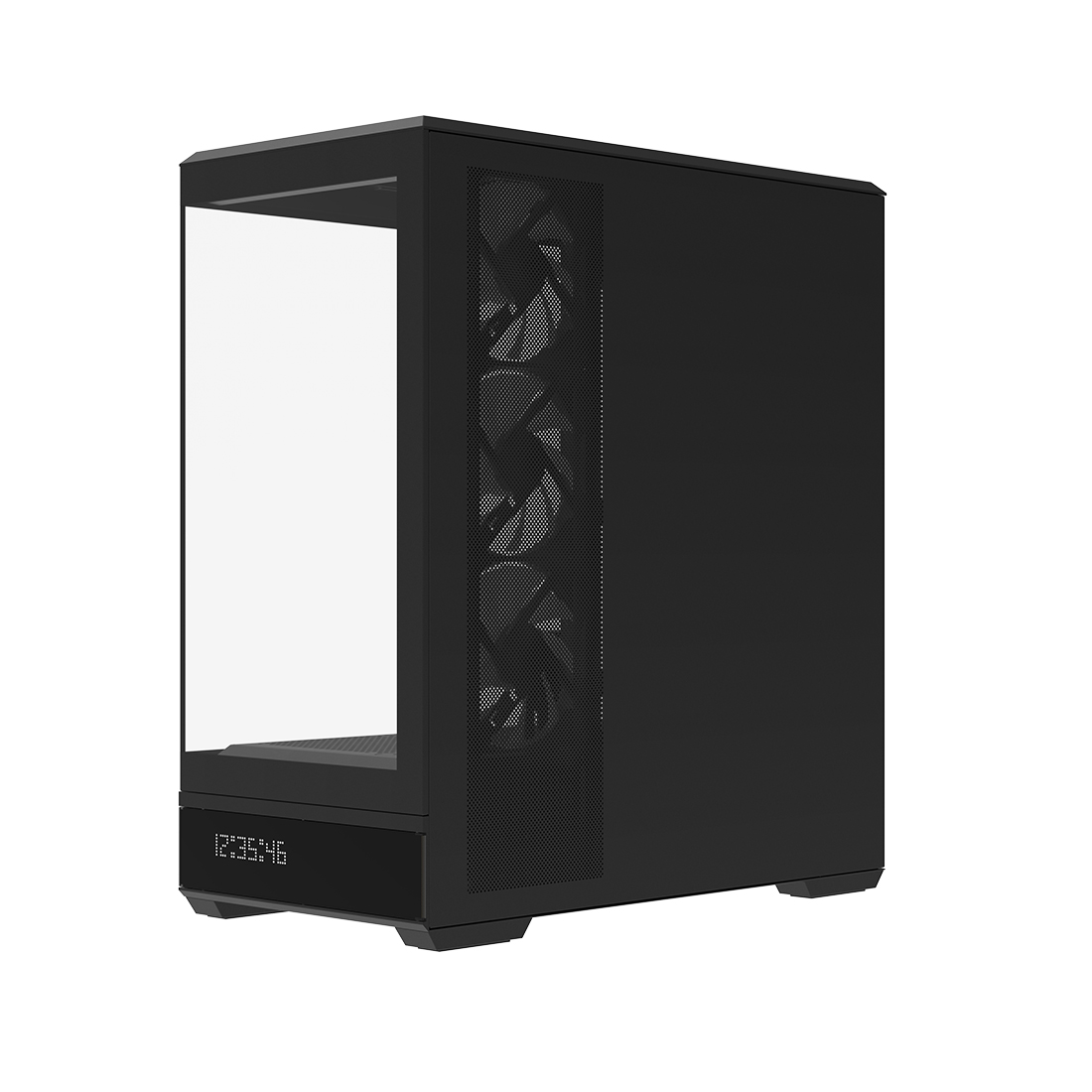 Компьютерный корпус Aerocool P500B Digi без Б/П — фото, характеристики