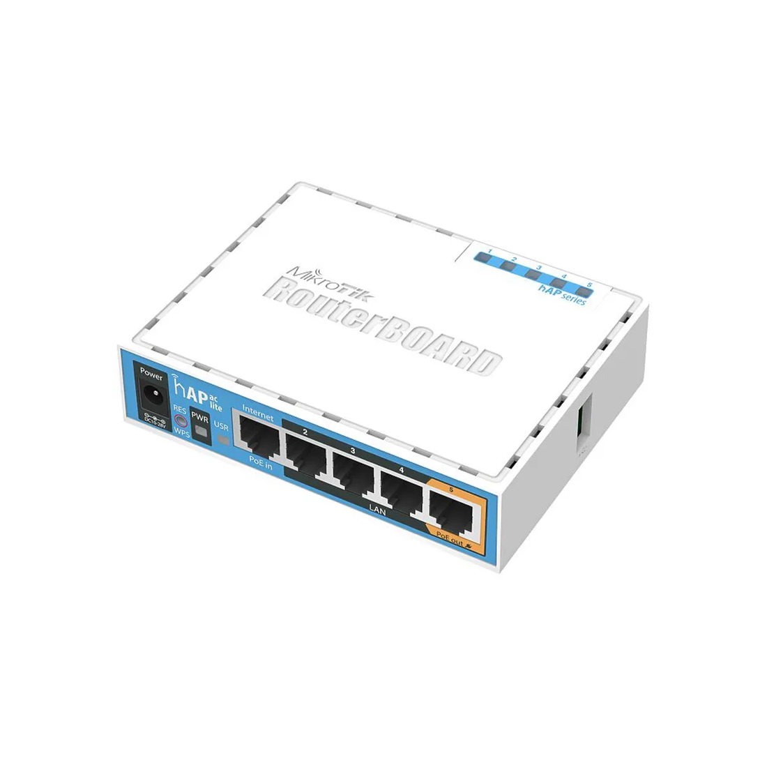Беспроводной маршрутизатор MikroTik RB952Ui-5ac2nD — детальное фото