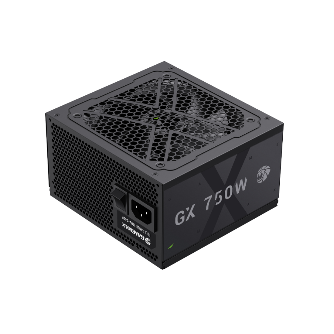 Блок питания Gamemax GX 750GF Gold — фото, характеристики