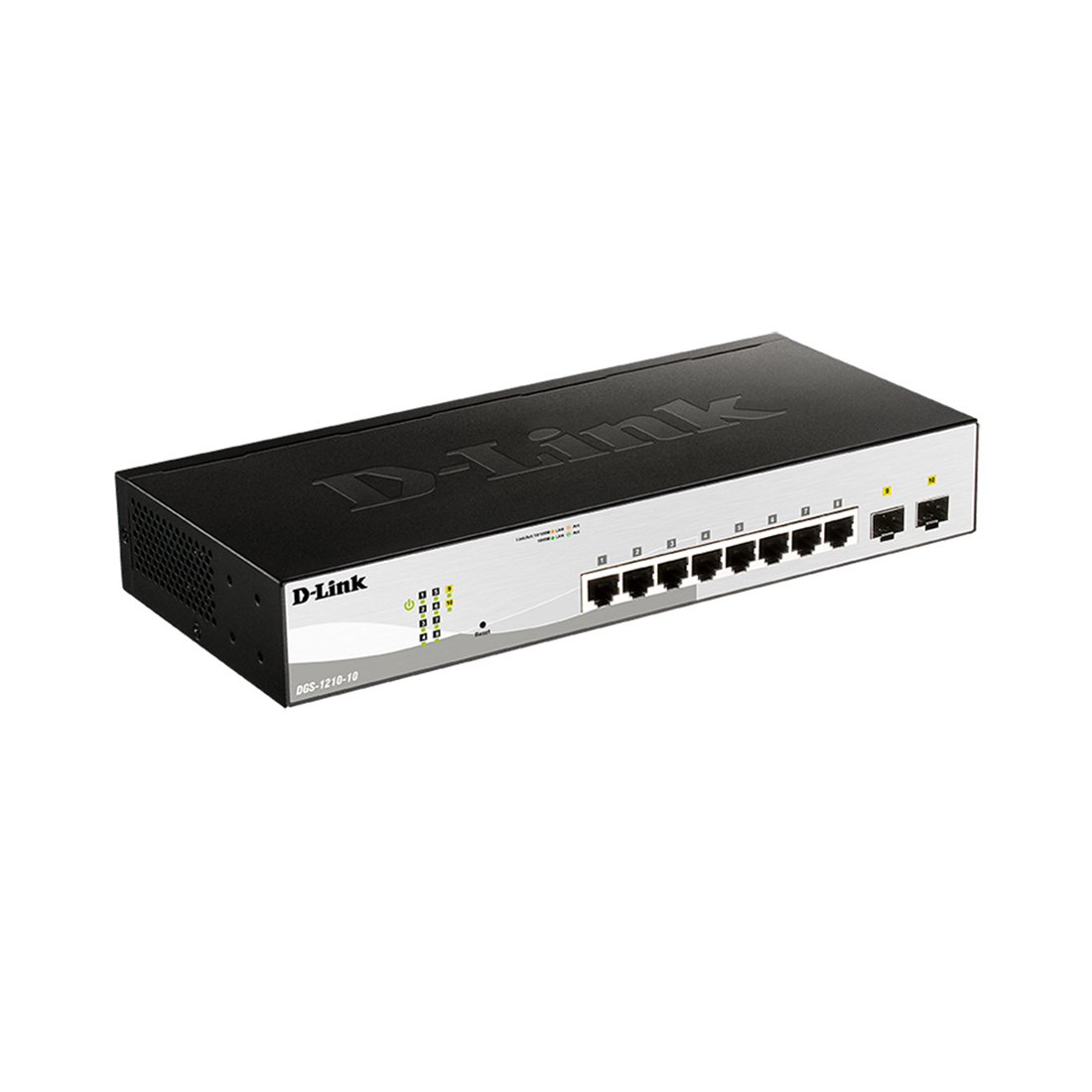 Коммутатор D-Link DGS-1210-10/F1A — детальное фото