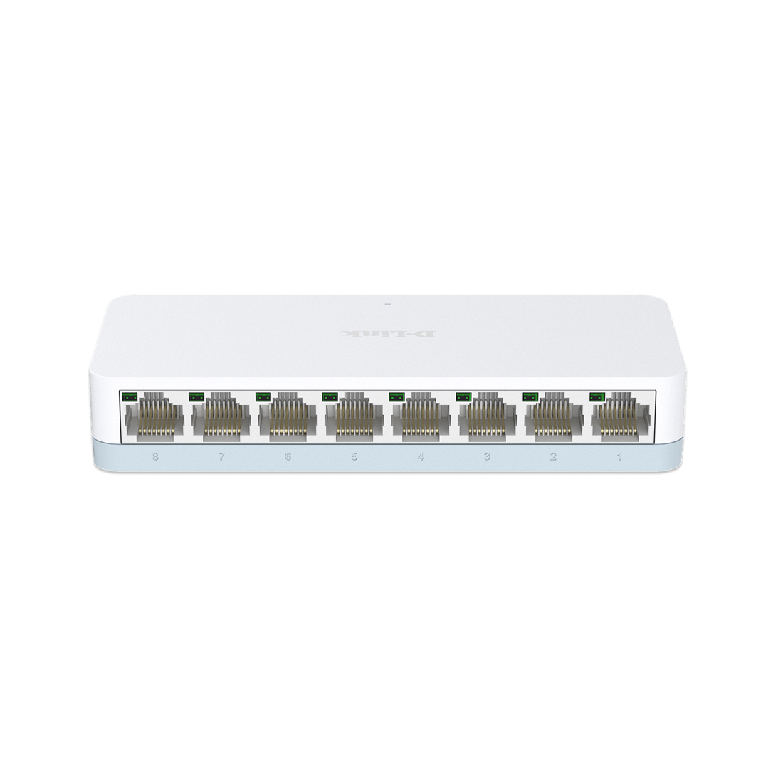 Коммутатор D-Link DES-1008C/C1A — детальное фото