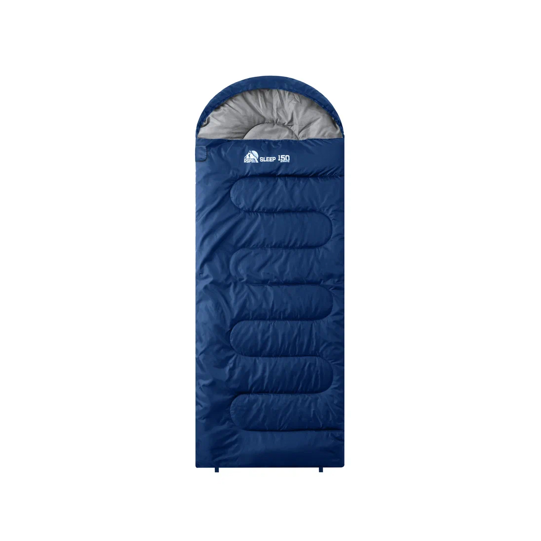 Спальный мешок RSP SLEEP 150 синий левая молния