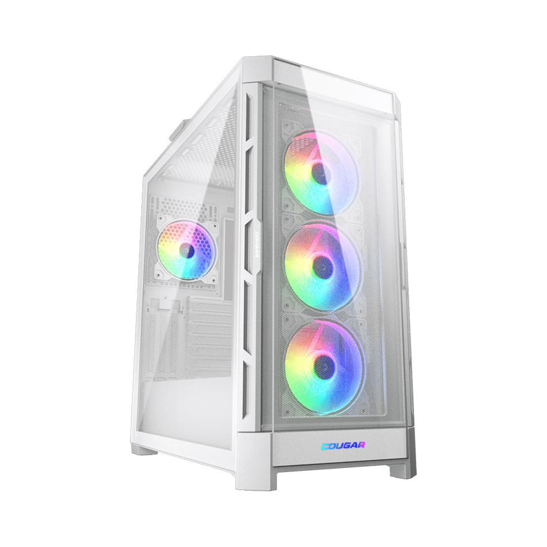 Компьютерный корпус Cougar Duoface Pro RGB (White) без Б/П — фото, характеристики