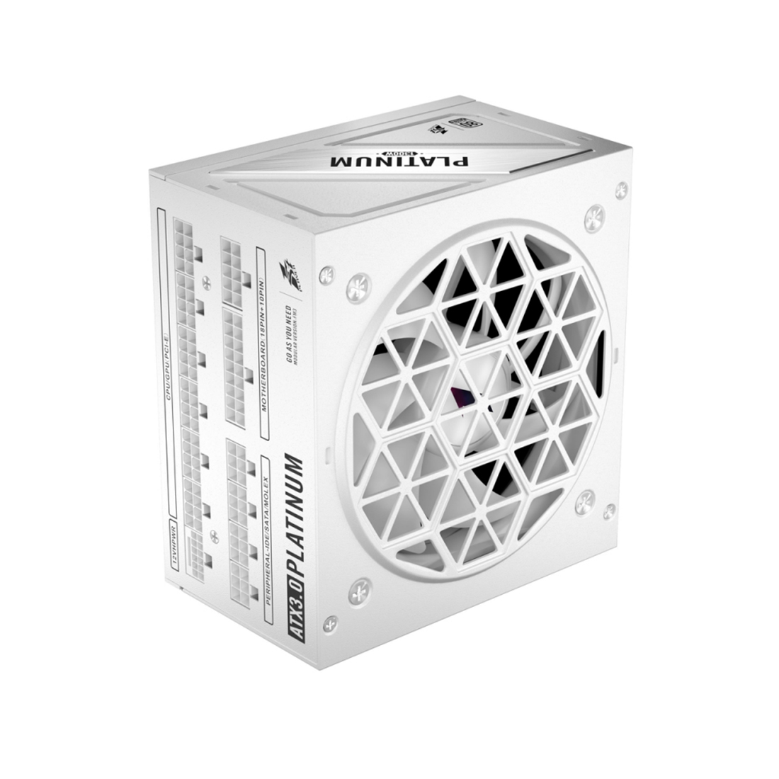 Блок питания 1STPLAYER NGDP 1300W White Platinum — фото, характеристики