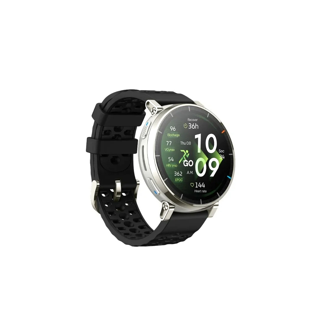 Смарт часы Amazfit Active 3 Premium Apex Silver — фото, характеристики