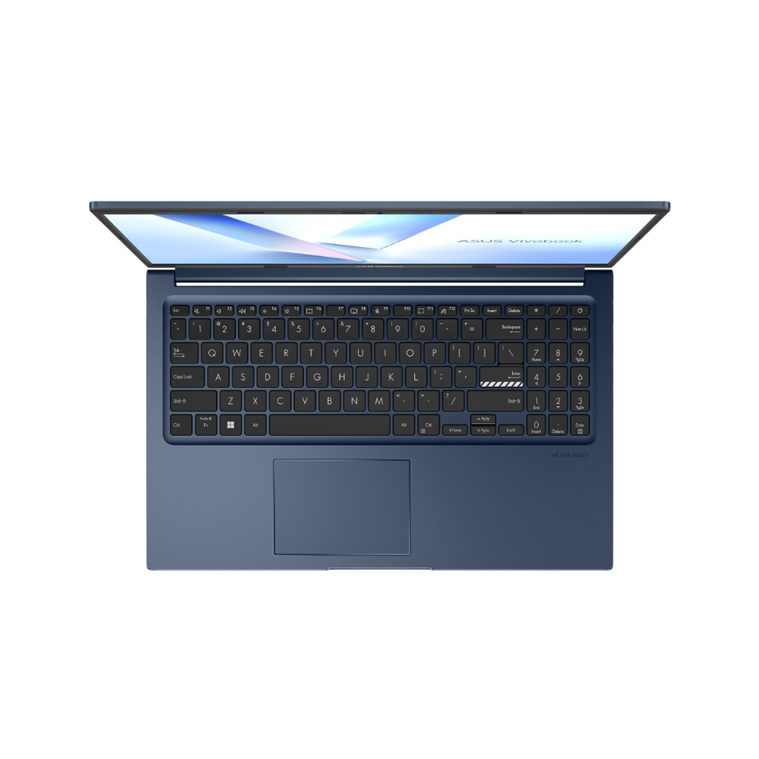 Ноутбук ASUS Vivobook 15 X1504VA-BQ4055 15,6" FHD 60Hz Core 5 120U 16GB 512GB DOS — фото, характеристики