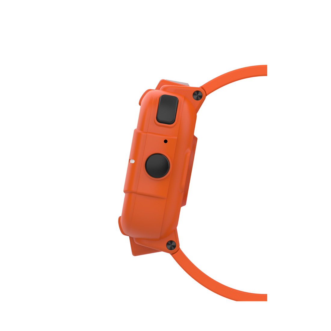 Смарт часы Elari KidPhone Masha and the Bear Orange — фото, характеристики