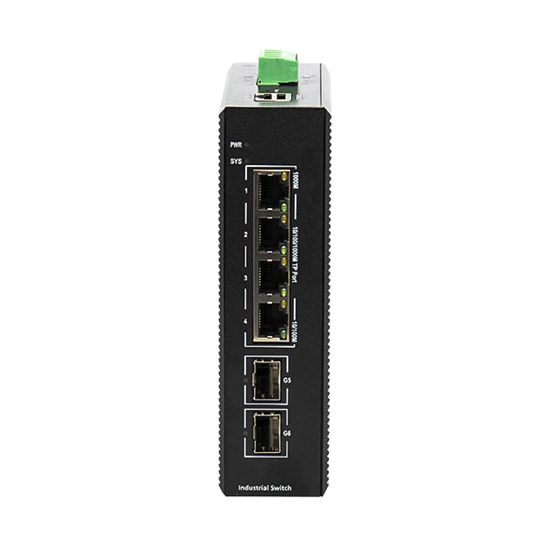 Индустриальный коммутатор BDCOM IES200-V25-2S4T — детальное фото