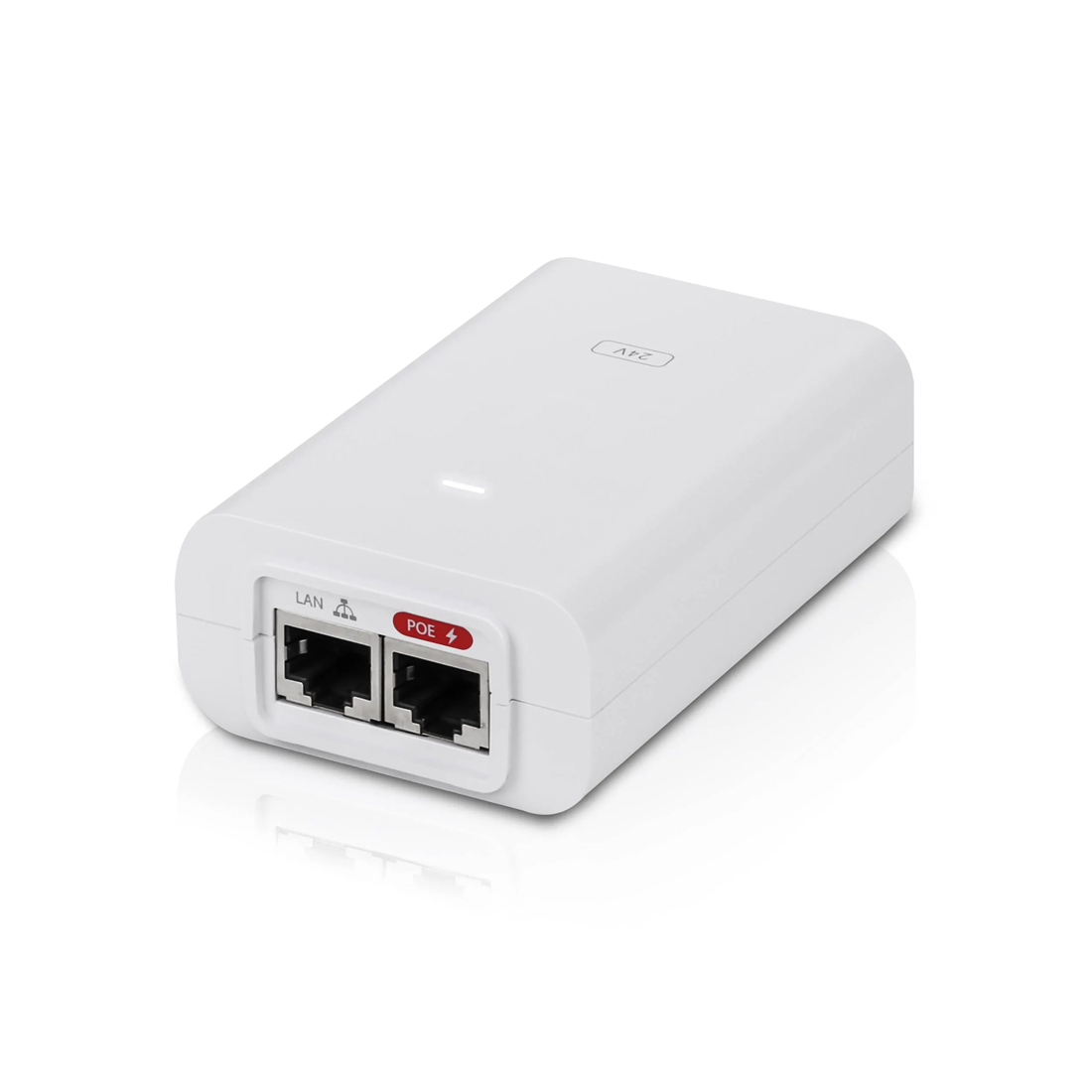 PoE адаптер Ubiquiti POE-24-24W-WH — детальное фото