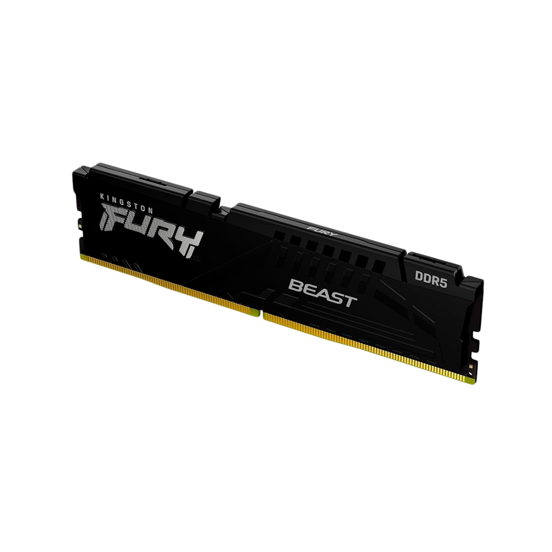 Модуль памяти Kingston FURY Beast Black KF560C30BBE-8 DDR5 8GB 6000MHz — фото, характеристики