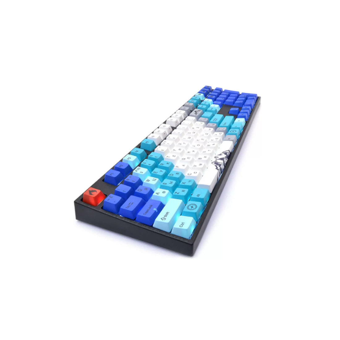 Клавиатура Varmilo Summit R1 VEM108 Varmilo Rose V2 Switch — фото, характеристики