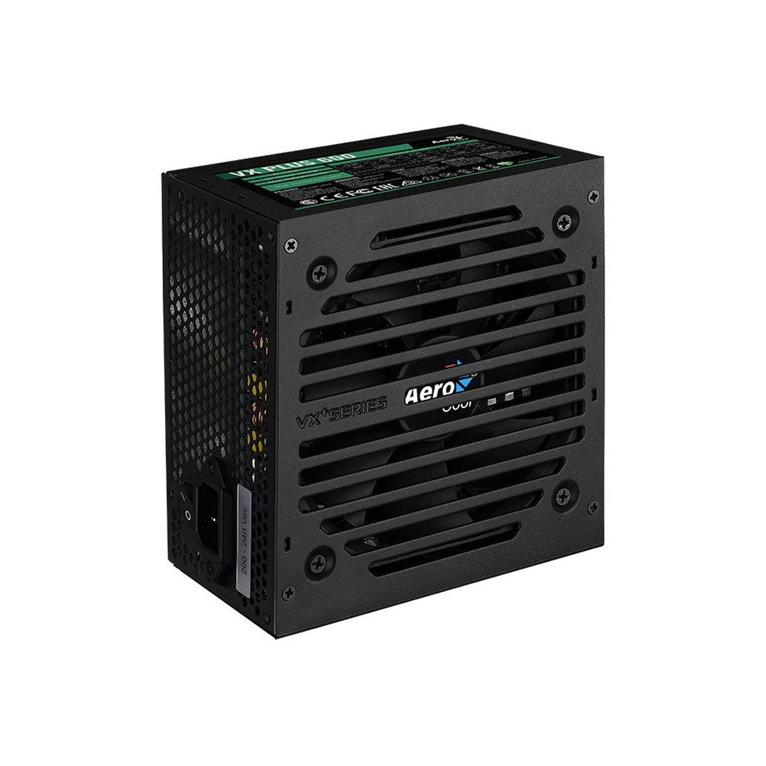 Блок питания Aerocool VX PLUS Stealth 600 — фото, характеристики