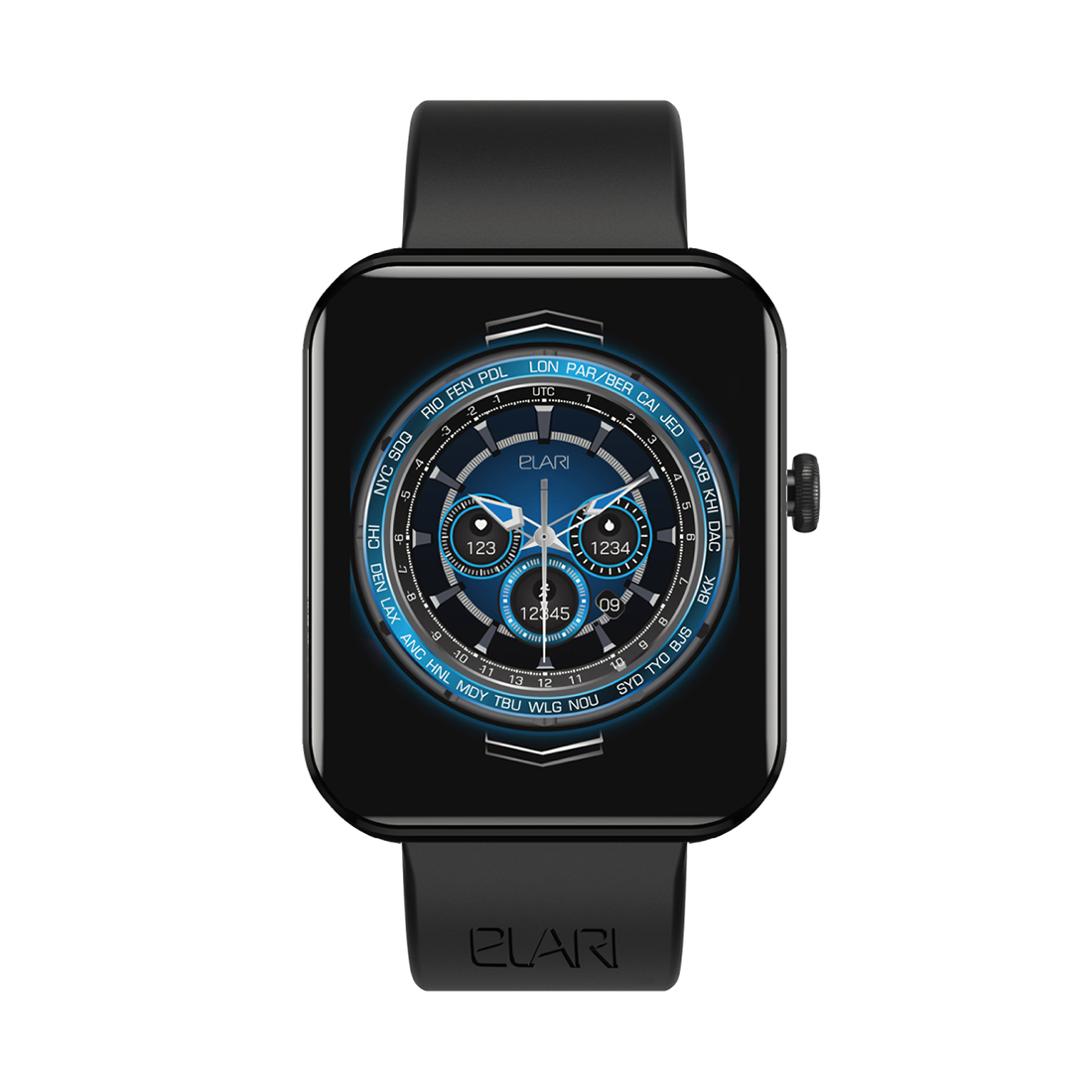 Смарт часы Elari Watch Lite черный — фото, характеристики