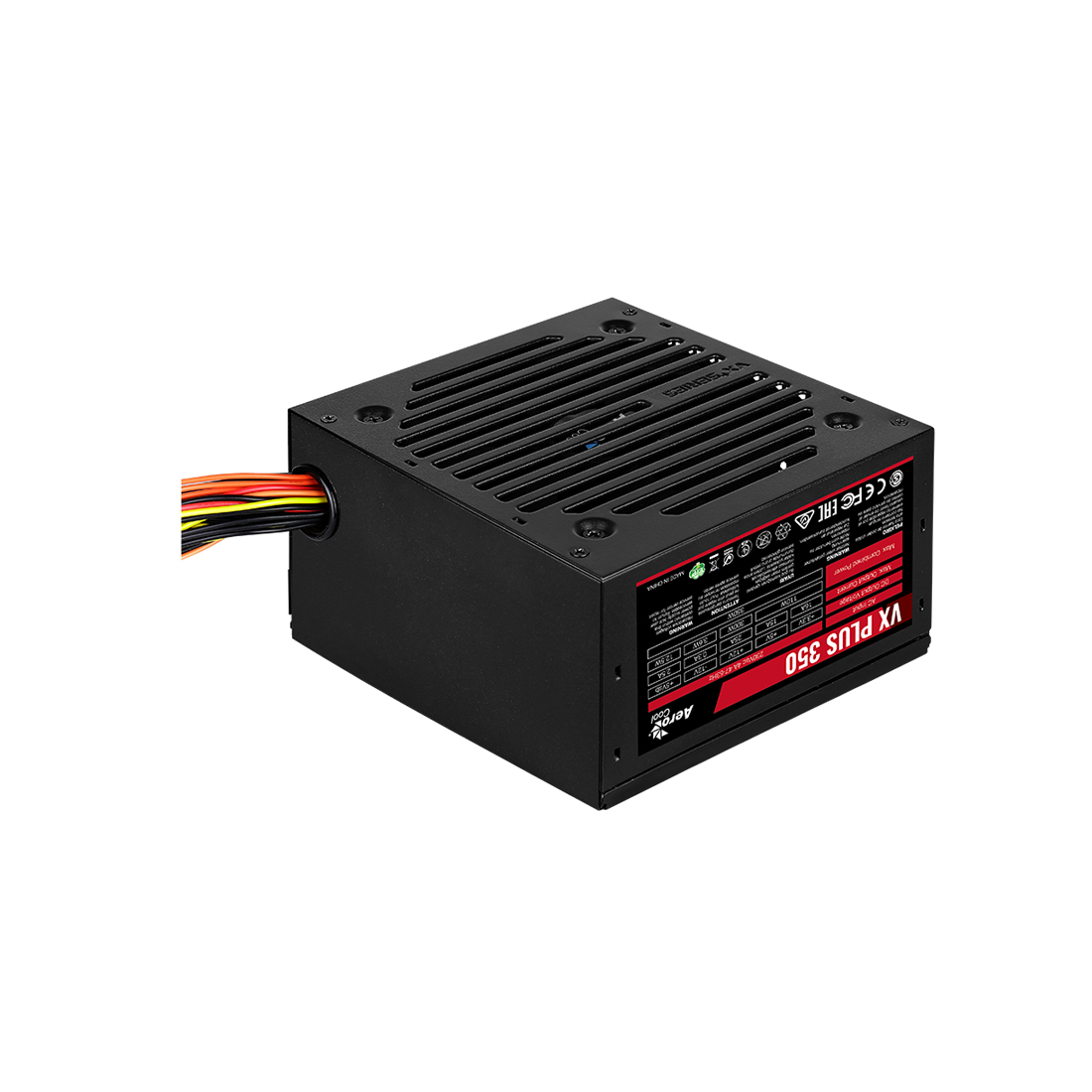 Блок питания Aerocool VX PLUS Stealth 350 — фото, характеристики