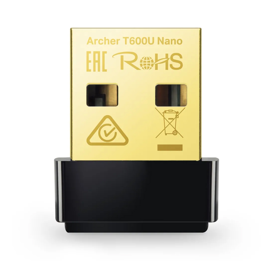 Сетевой USB адаптер TP-Link Archer T600U Nano — детальное фото